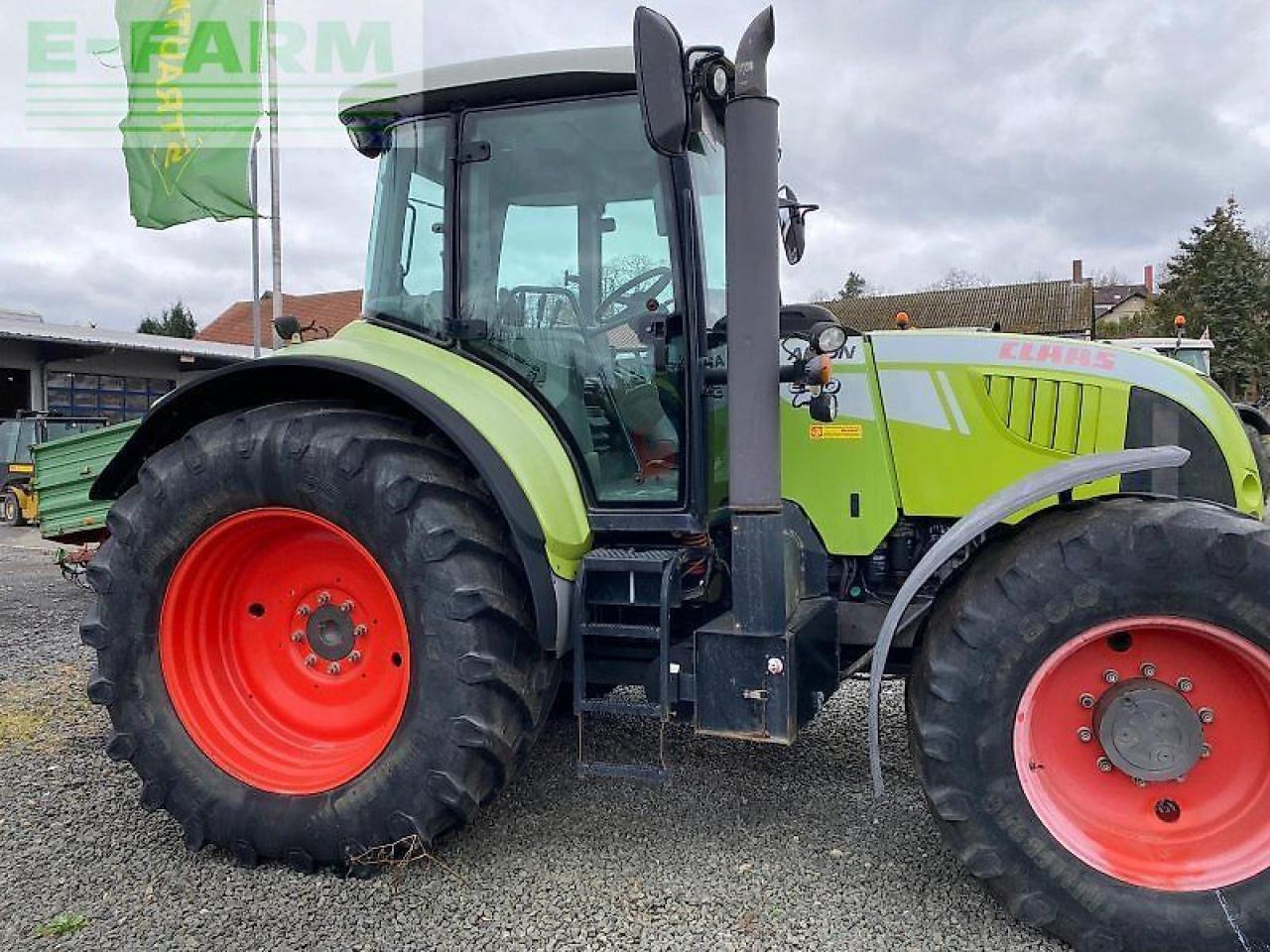 CLAAS arion 640 cis CIS - Трактор: снимка 5 CLAAS arion 640 cis CIS - Трактор: снимка 5