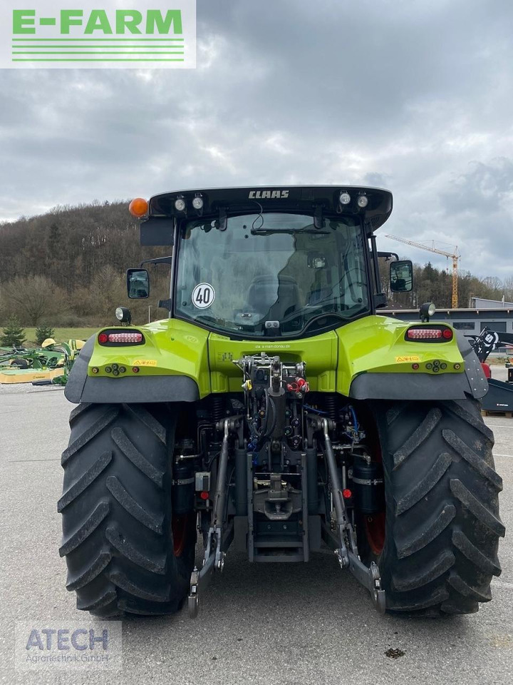 CLAAS arion 650 - Трактор: снимка 4 CLAAS arion 650 - Трактор: снимка 4