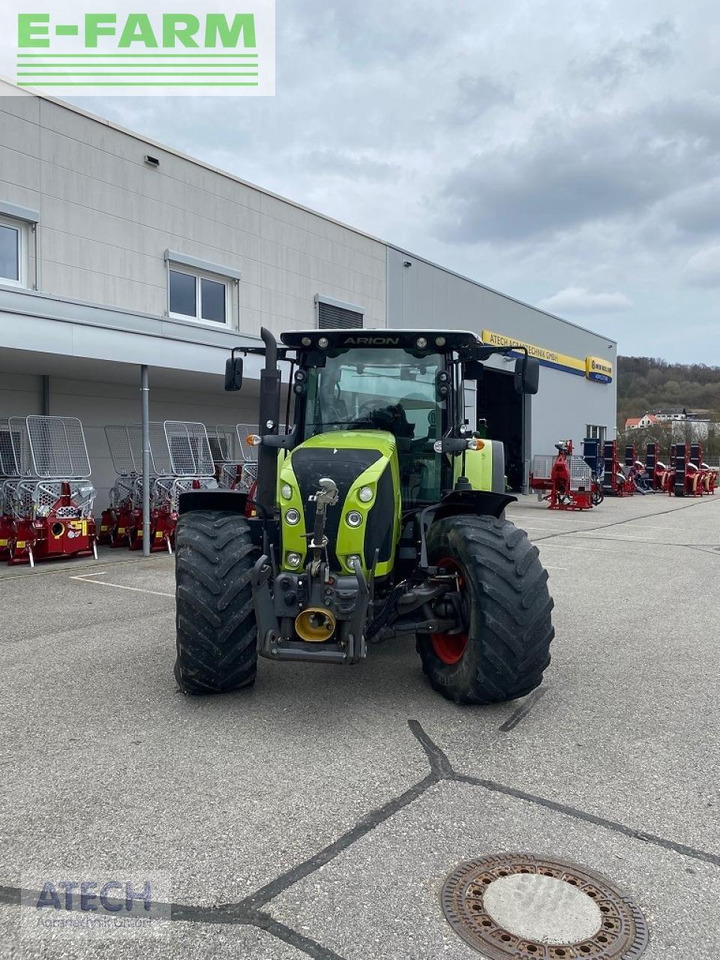 CLAAS arion 650 - Трактор: снимка 2 CLAAS arion 650 - Трактор: снимка 2