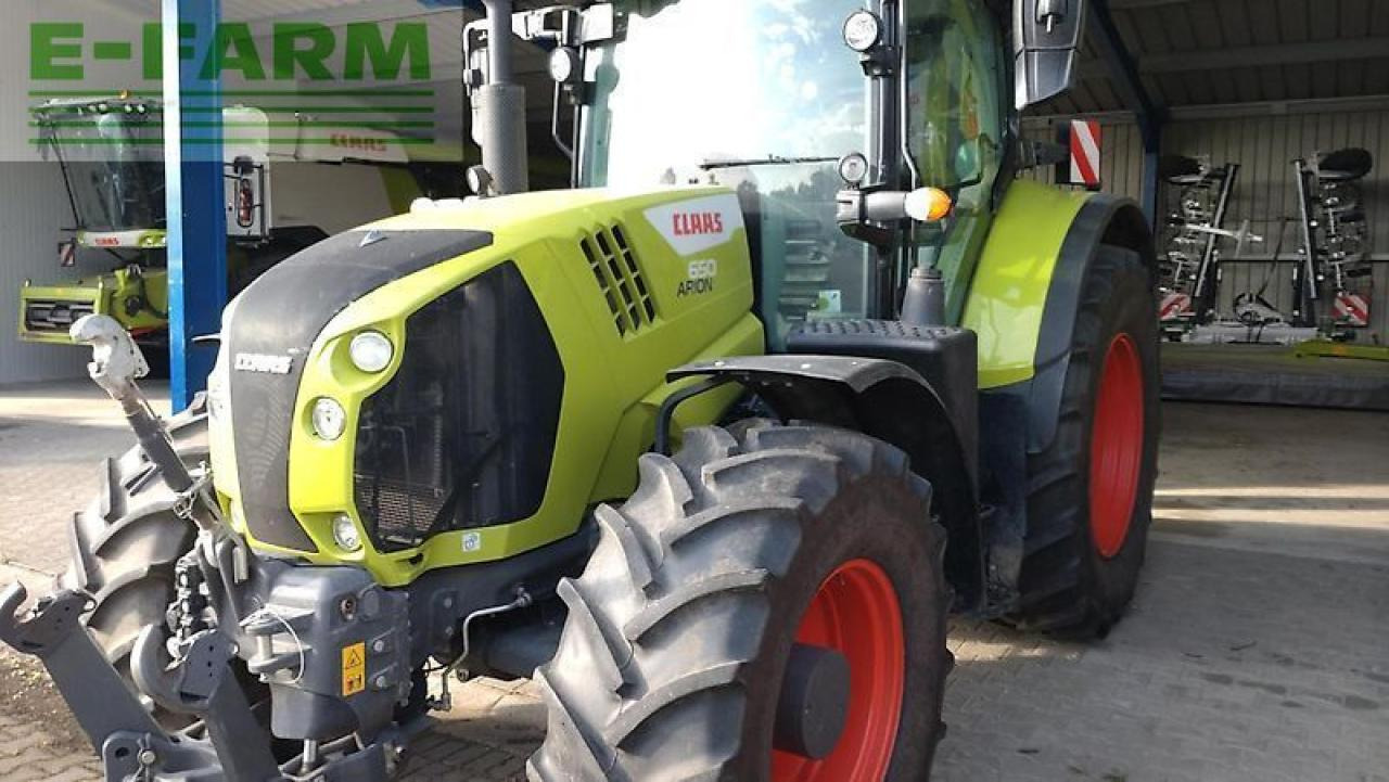 CLAAS arion 650 - Трактор: снимка 2 CLAAS arion 650 - Трактор: снимка 2