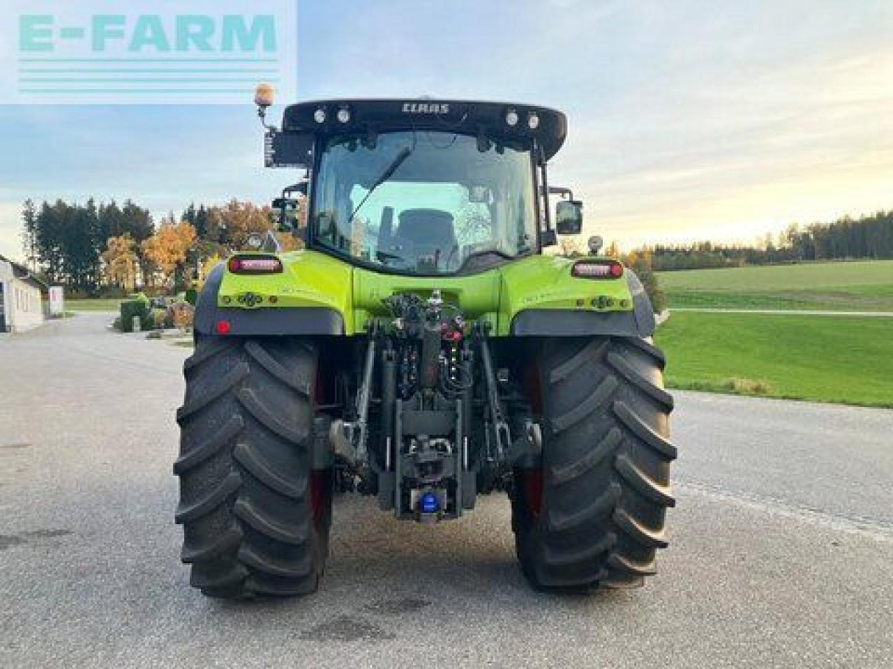 CLAAS arion 650 c-matic CMATIC CIS - Трактор: снимка 4 CLAAS arion 650 c-matic CMATIC CIS - Трактор: снимка 4
