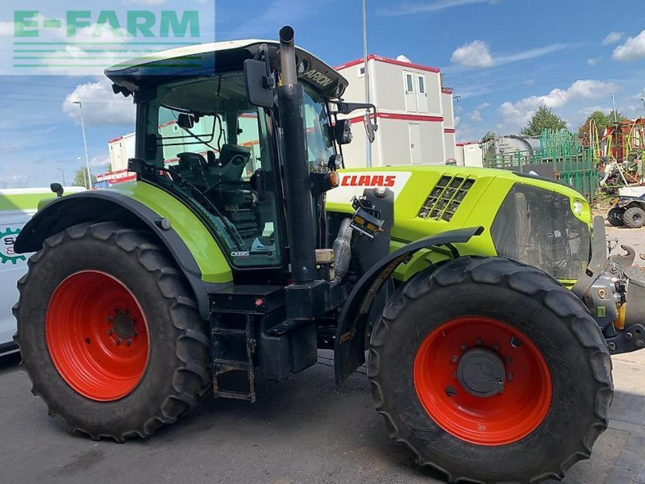 CLAAS arion 650 cebis hexa CEBIS - Трактор: снимка 4 CLAAS arion 650 cebis hexa CEBIS - Трактор: снимка 4