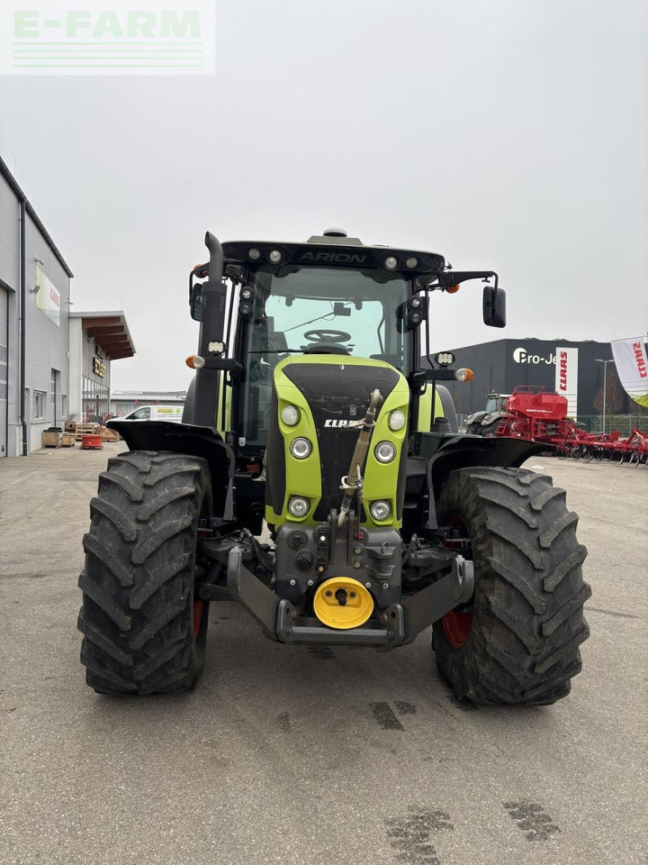 CLAAS arion 650 cebis hexashift HEXASHIFT CEBIS - Трактор: снимка 4 CLAAS arion 650 cebis hexashift HEXASHIFT CEBIS - Трактор: снимка 4
