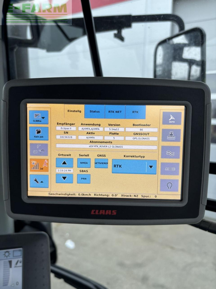 CLAAS arion 650 cebis hexashift HEXASHIFT CEBIS - Трактор: снимка 2 CLAAS arion 650 cebis hexashift HEXASHIFT CEBIS - Трактор: снимка 2