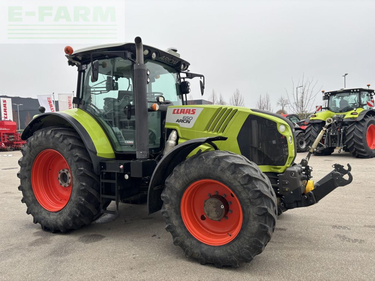 CLAAS arion 650 cebis hexashift HEXASHIFT CEBIS - Трактор: снимка 5 CLAAS arion 650 cebis hexashift HEXASHIFT CEBIS - Трактор: снимка 5