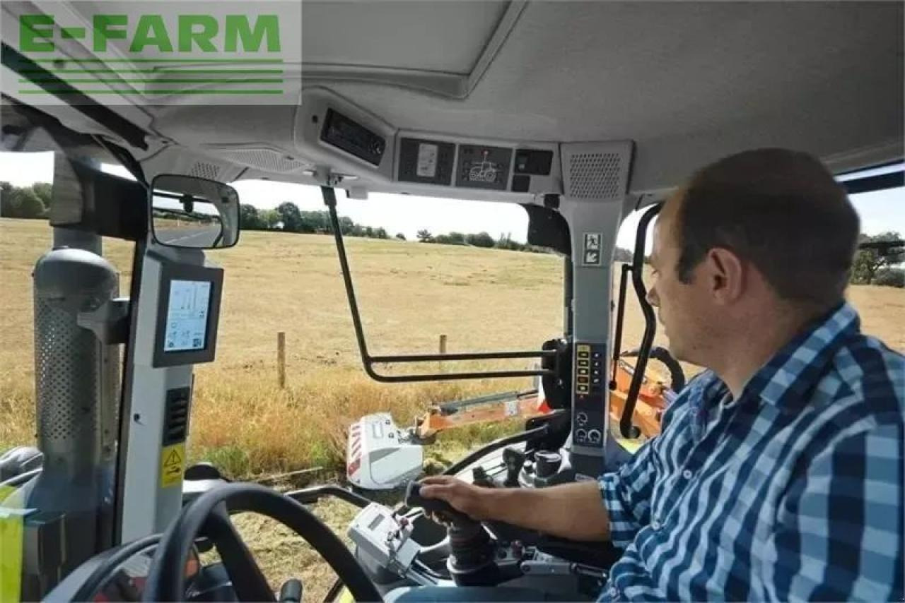 CLAAS arion 650 cis+ CIS+ - Трактор: снимка 4 CLAAS arion 650 cis+ CIS+ - Трактор: снимка 4