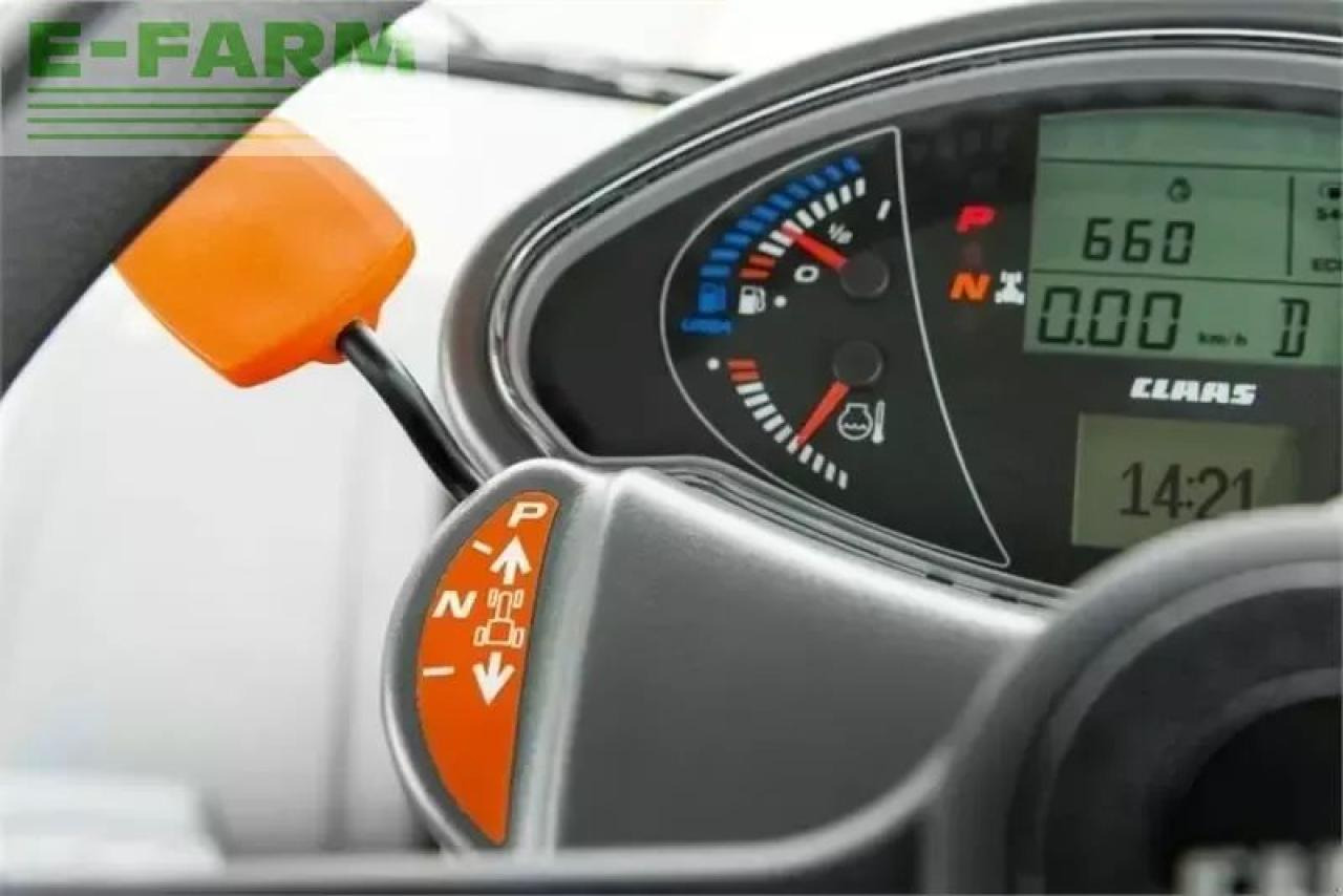 CLAAS arion 650 cis+ CIS+ - Трактор: снимка 5 CLAAS arion 650 cis+ CIS+ - Трактор: снимка 5