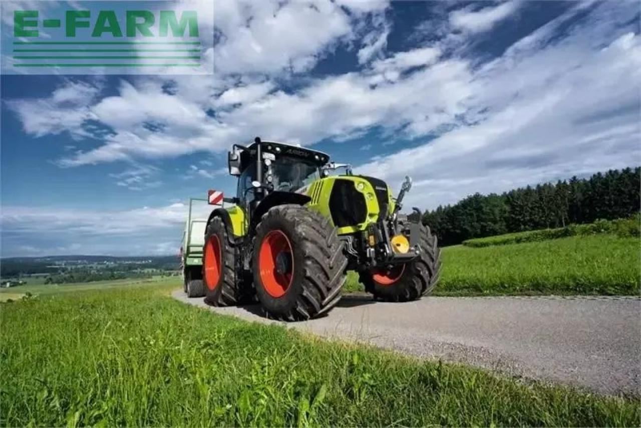 CLAAS arion 650 cis+ CIS+ - Трактор: снимка 2 CLAAS arion 650 cis+ CIS+ - Трактор: снимка 2