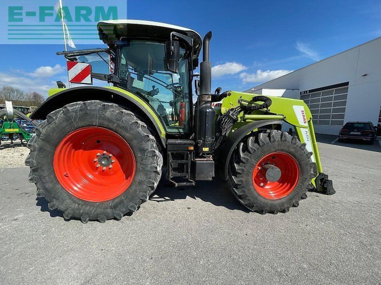 CLAAS arion 650 cis+ inkl. frontlader preisreduziert CIS+ - Трактор: снимка 4 CLAAS arion 650 cis+ inkl. frontlader preisreduziert CIS+ - Трактор: снимка 4
