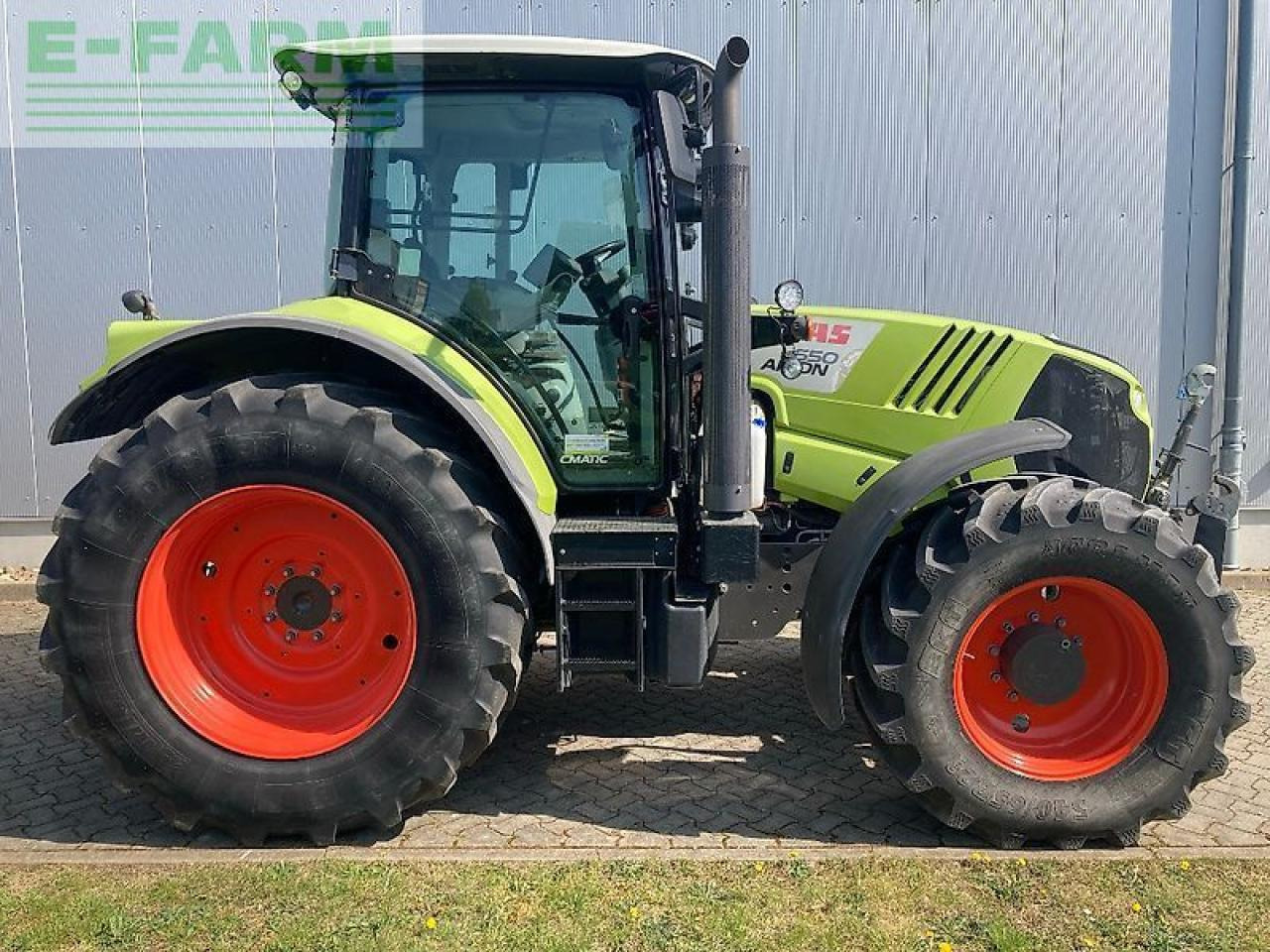CLAAS arion 650 cmatic CMATIC - Трактор: снимка 1 CLAAS arion 650 cmatic CMATIC - Трактор: снимка 1