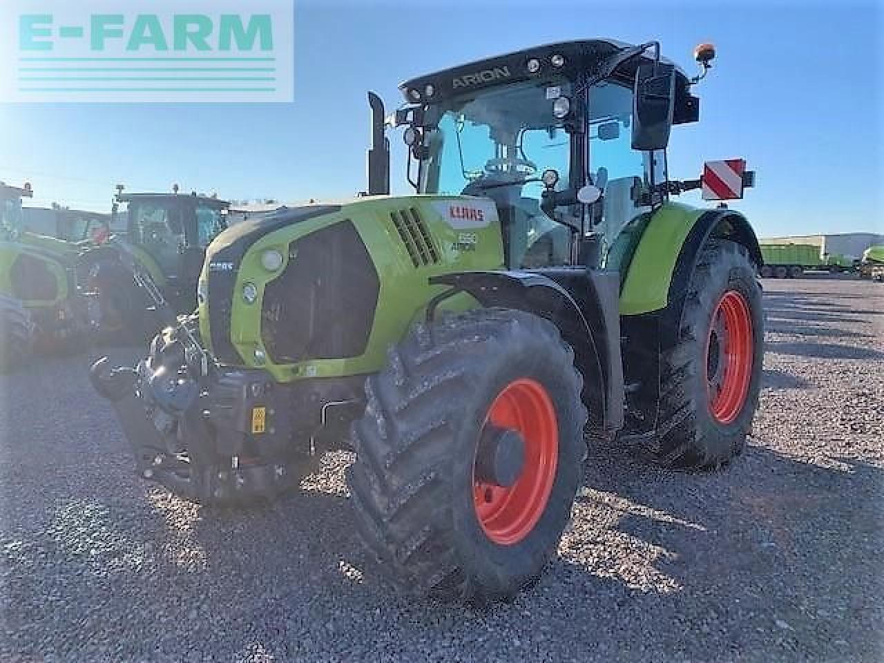 CLAAS arion 650 cmatic CMATIC - Трактор: снимка 1 CLAAS arion 650 cmatic CMATIC - Трактор: снимка 1