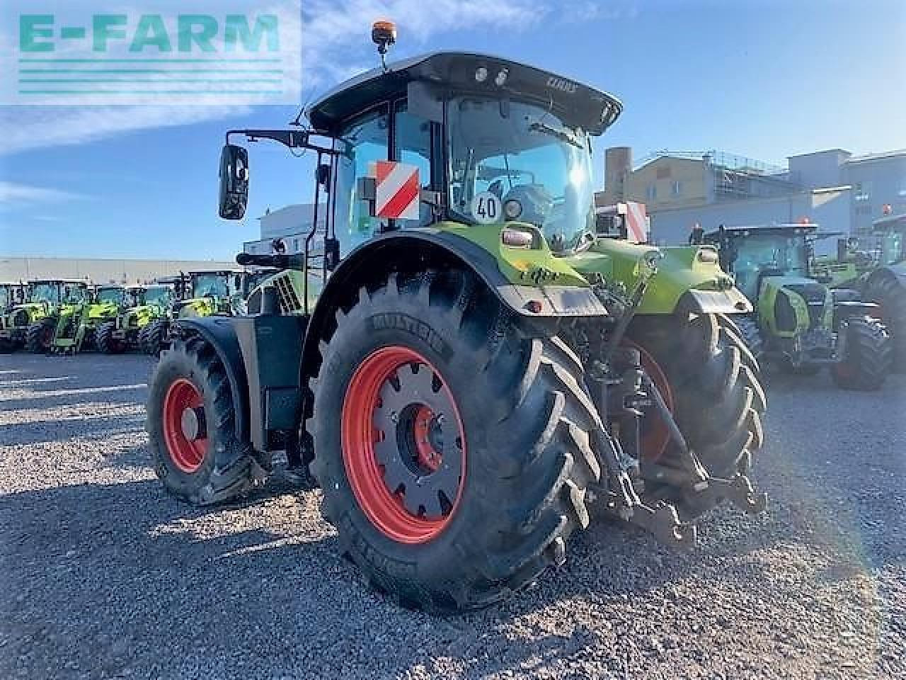CLAAS arion 650 cmatic CMATIC - Трактор: снимка 4 CLAAS arion 650 cmatic CMATIC - Трактор: снимка 4