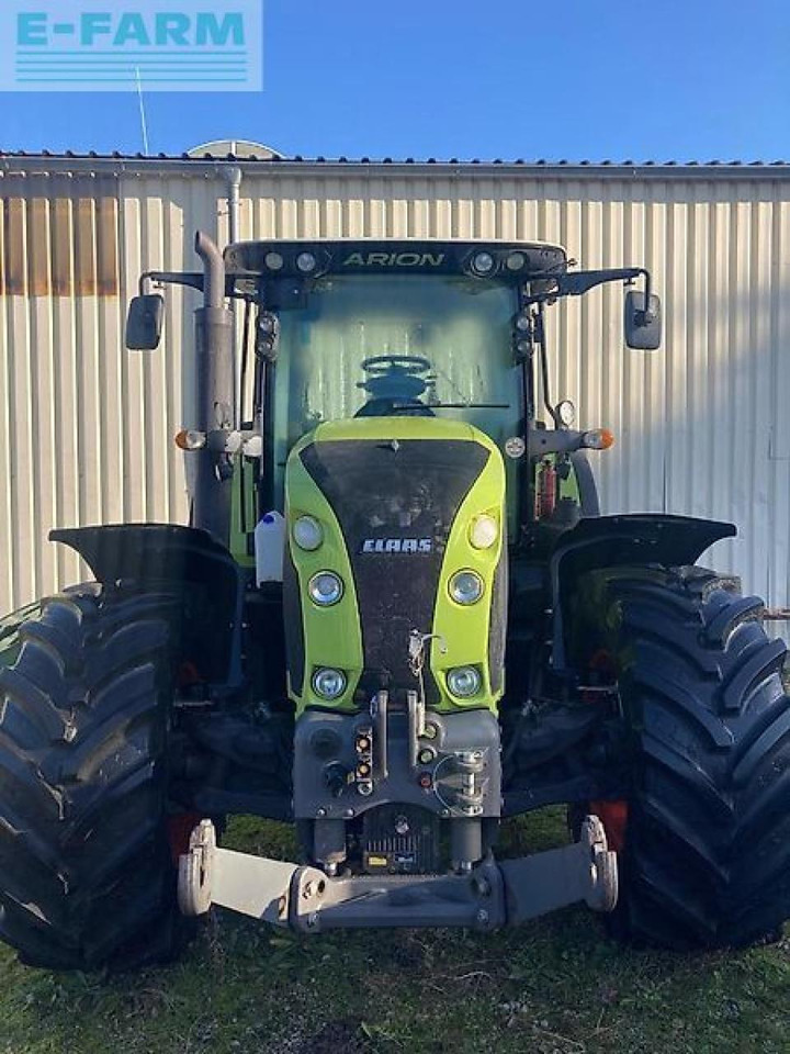 CLAAS arion 650 cmatic CMATIC - Трактор: снимка 3 CLAAS arion 650 cmatic CMATIC - Трактор: снимка 3
