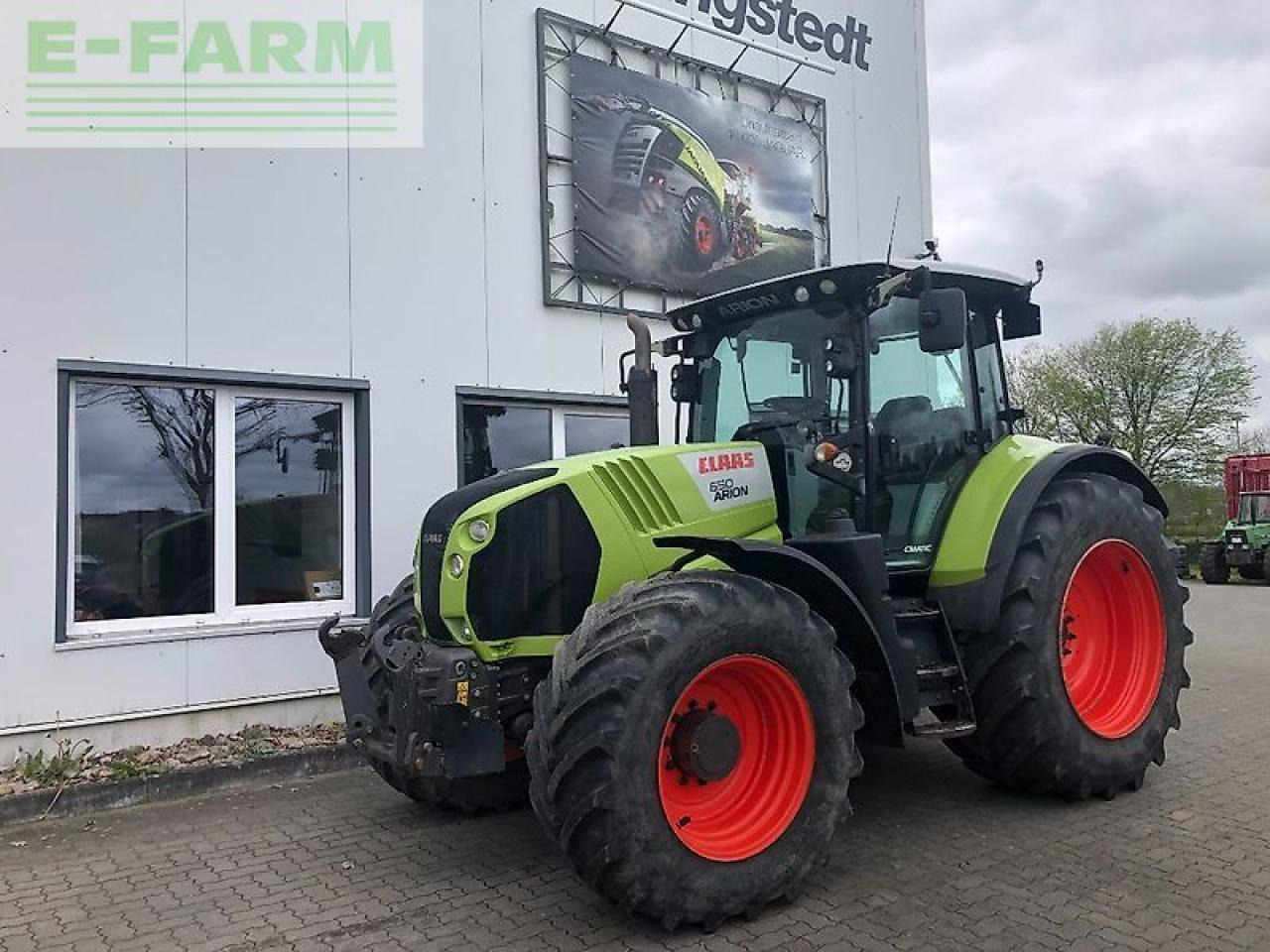 CLAAS arion 650 cmatic CMATIC - Трактор: снимка 1 CLAAS arion 650 cmatic CMATIC - Трактор: снимка 1