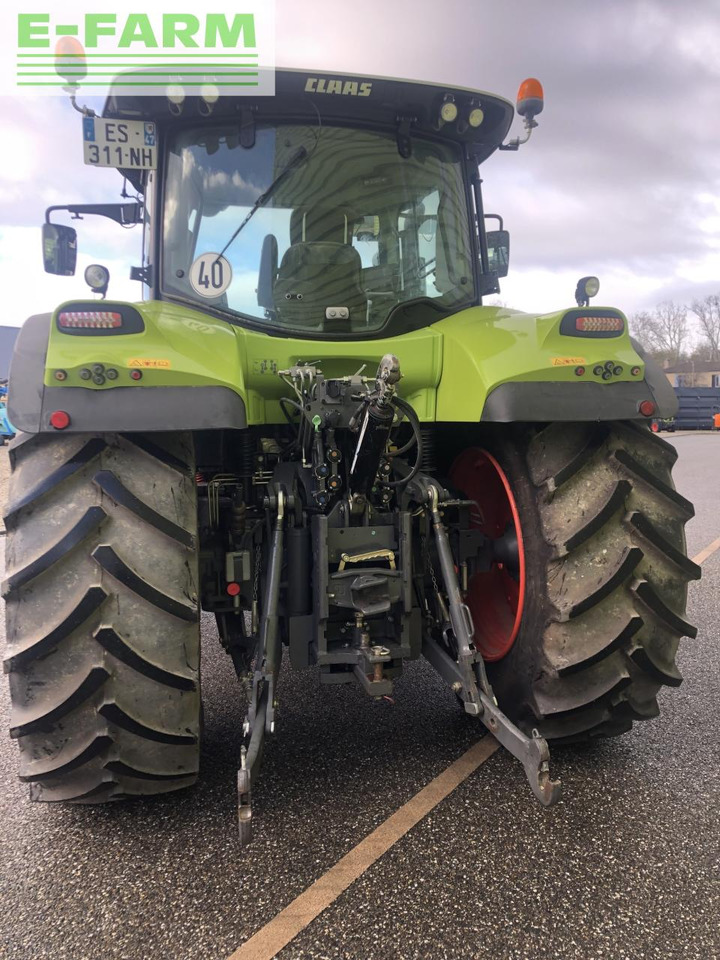 CLAAS arion 650 cmatic (a37/400) - Трактор: снимка 4 CLAAS arion 650 cmatic (a37/400) - Трактор: снимка 4