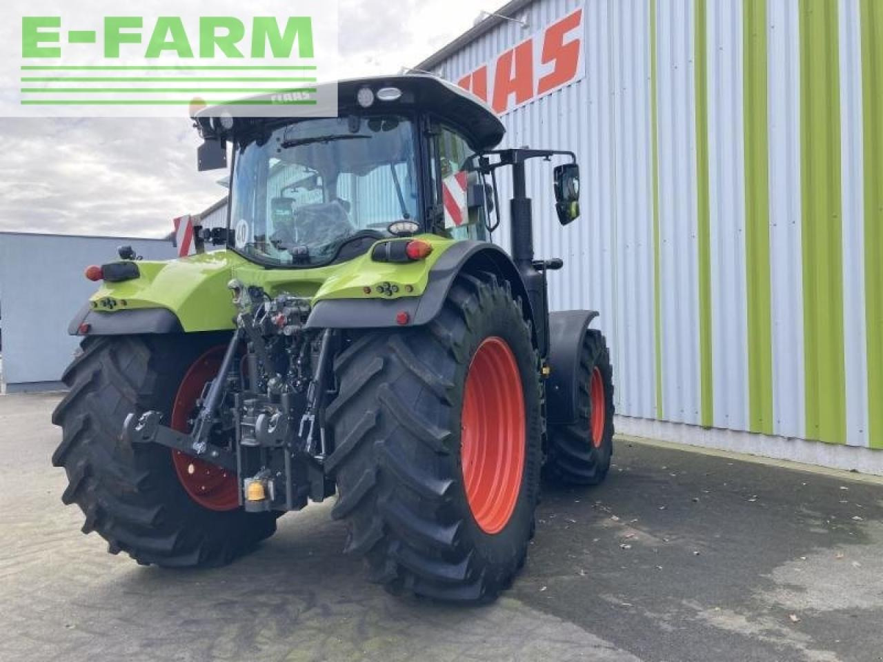 Трактор CLAAS arion 650 cmatic cis+ CMATIC CIS+: снимка 6