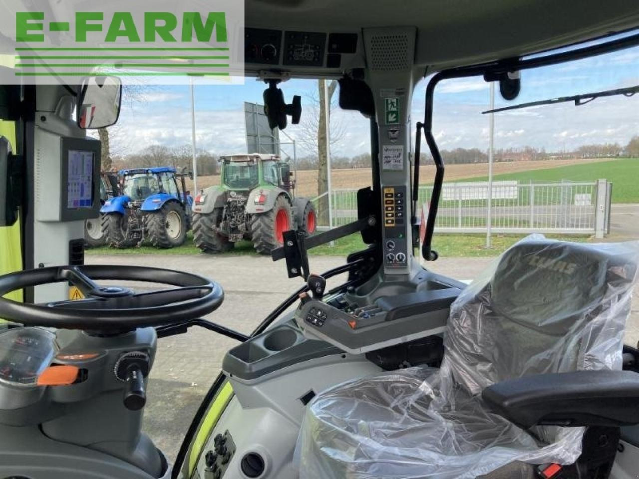Трактор CLAAS arion 650 cmatic cis+ CMATIC CIS+: снимка 10
