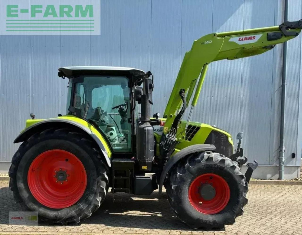 CLAAS arion 650 cmatic cis+ CMATIC CIS+ - Трактор: снимка 1 CLAAS arion 650 cmatic cis+ CMATIC CIS+ - Трактор: снимка 1