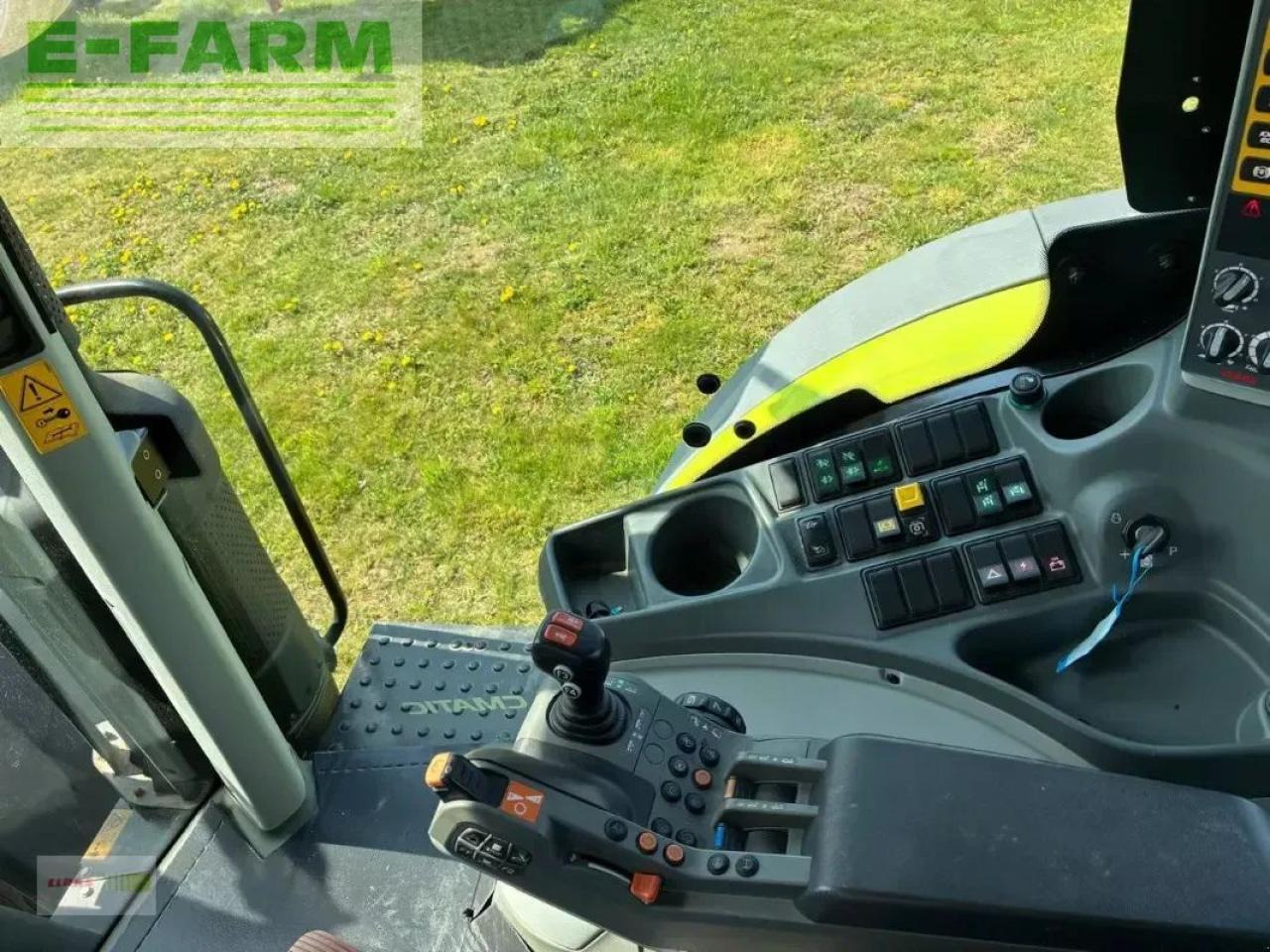 CLAAS arion 650 cmatic cis+ CMATIC CIS+ - Трактор: снимка 2 CLAAS arion 650 cmatic cis+ CMATIC CIS+ - Трактор: снимка 2