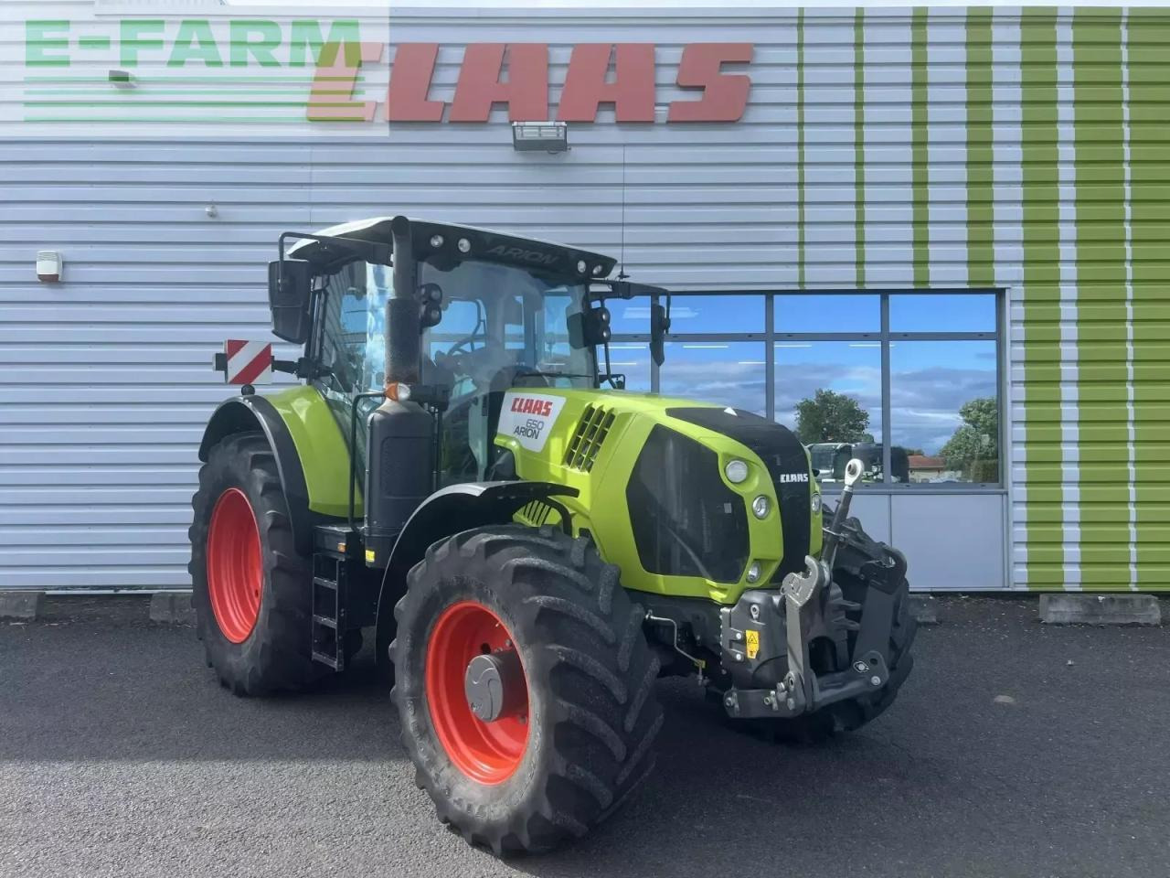 CLAAS arion 650 concept - Трактор: снимка 1 CLAAS arion 650 concept - Трактор: снимка 1