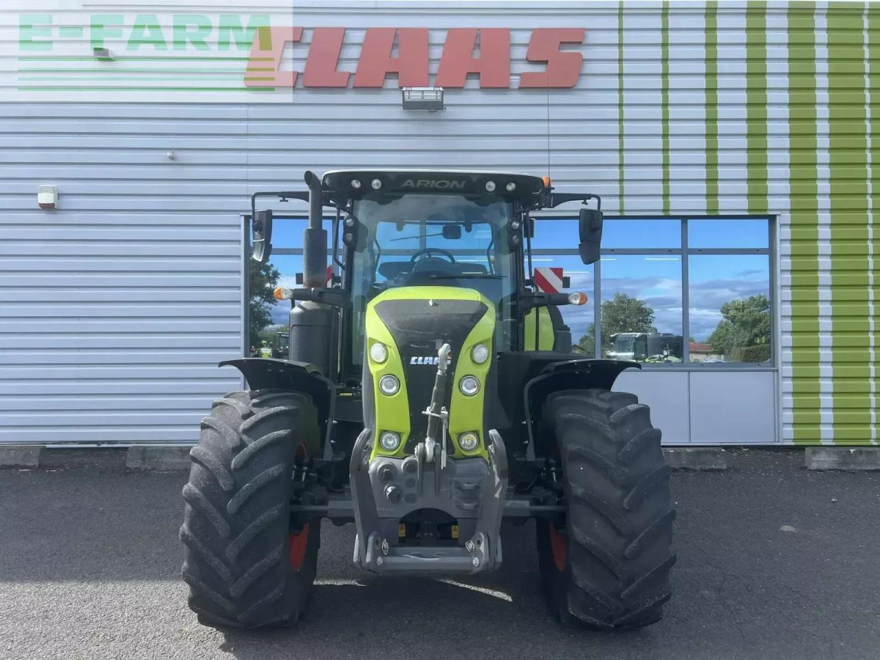CLAAS arion 650 concept - Трактор: снимка 2 CLAAS arion 650 concept - Трактор: снимка 2