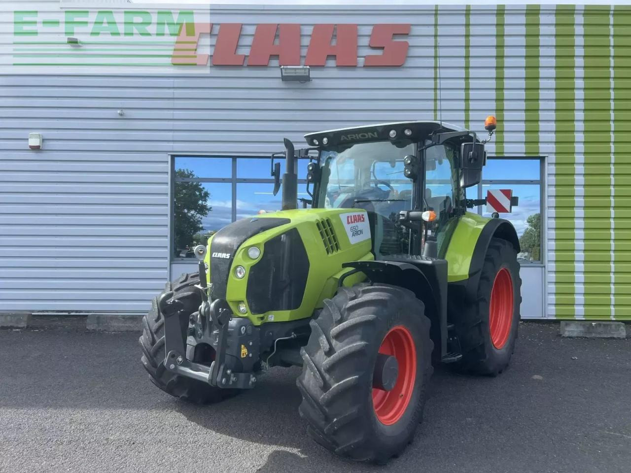 CLAAS arion 650 concept - Трактор: снимка 3 CLAAS arion 650 concept - Трактор: снимка 3