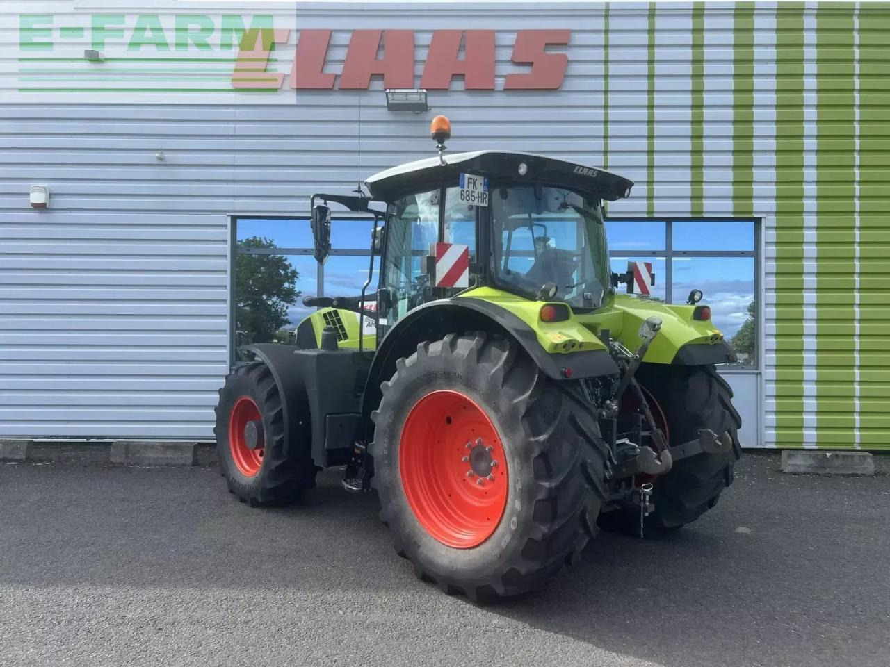CLAAS arion 650 concept - Трактор: снимка 5 CLAAS arion 650 concept - Трактор: снимка 5