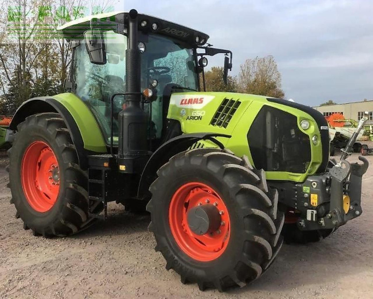 CLAAS arion 650 hexa - Трактор: снимка 2 CLAAS arion 650 hexa - Трактор: снимка 2