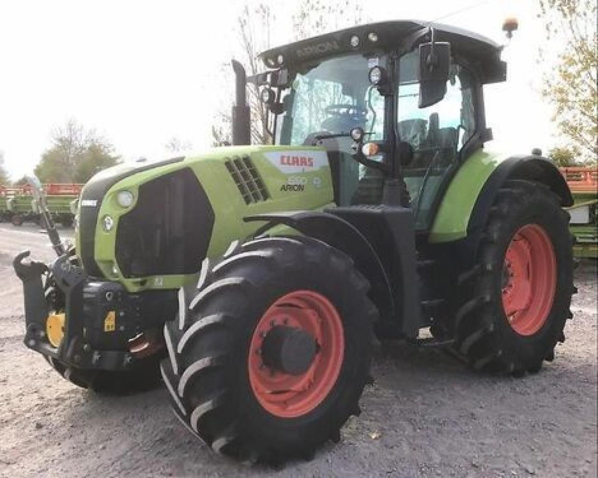 CLAAS arion 650 hexa - Трактор: снимка 1 CLAAS arion 650 hexa - Трактор: снимка 1