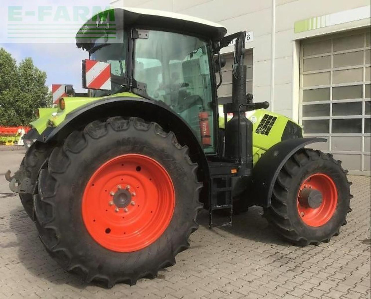 CLAAS arion 650 hexa stage v - Трактор: снимка 4 CLAAS arion 650 hexa stage v - Трактор: снимка 4