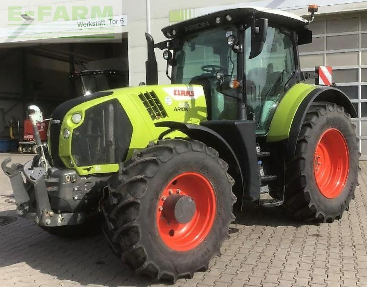 CLAAS arion 650 hexa stage v - Трактор: снимка 1 CLAAS arion 650 hexa stage v - Трактор: снимка 1