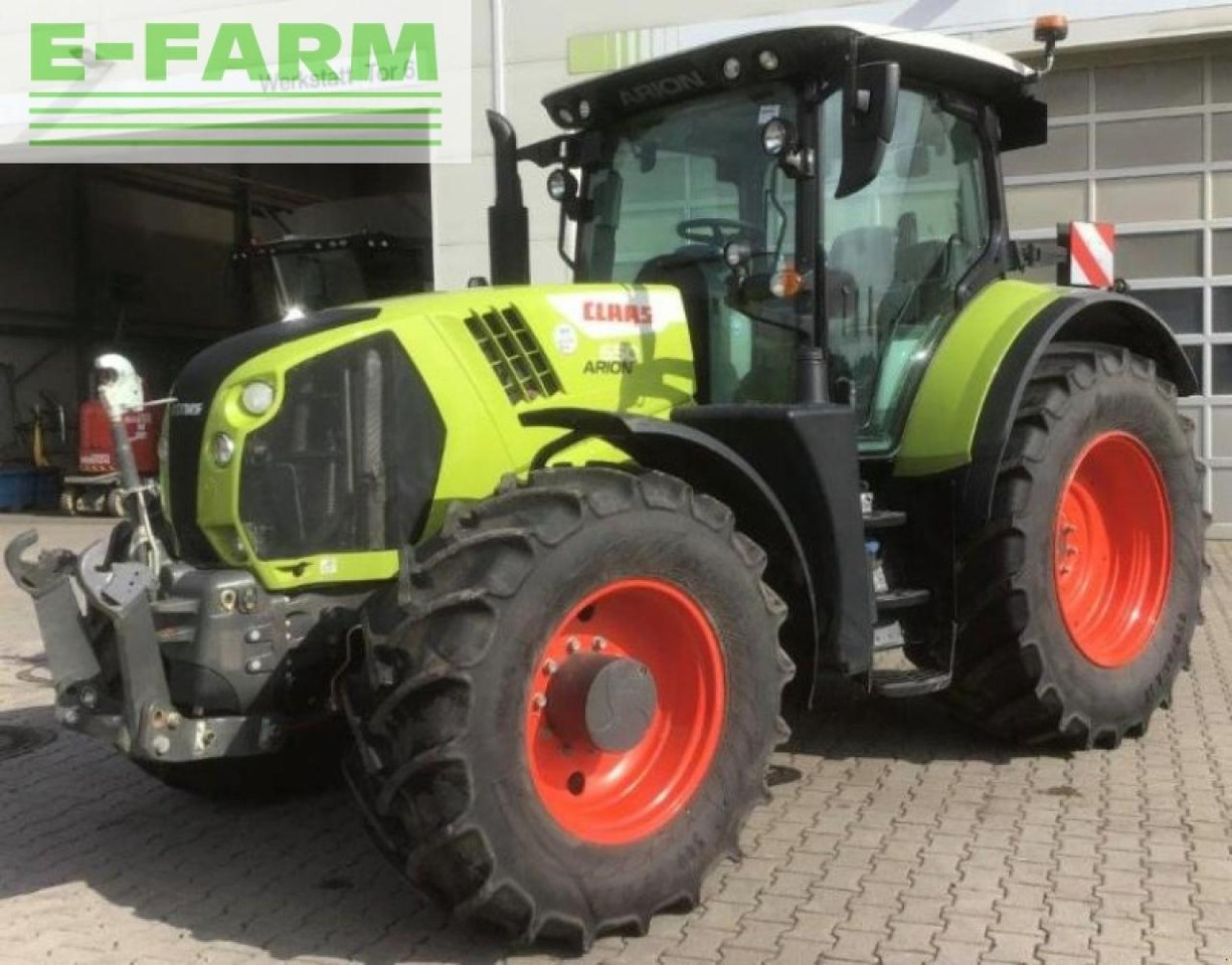 CLAAS arion 650 hexa stage v - Трактор: снимка 1 CLAAS arion 650 hexa stage v - Трактор: снимка 1