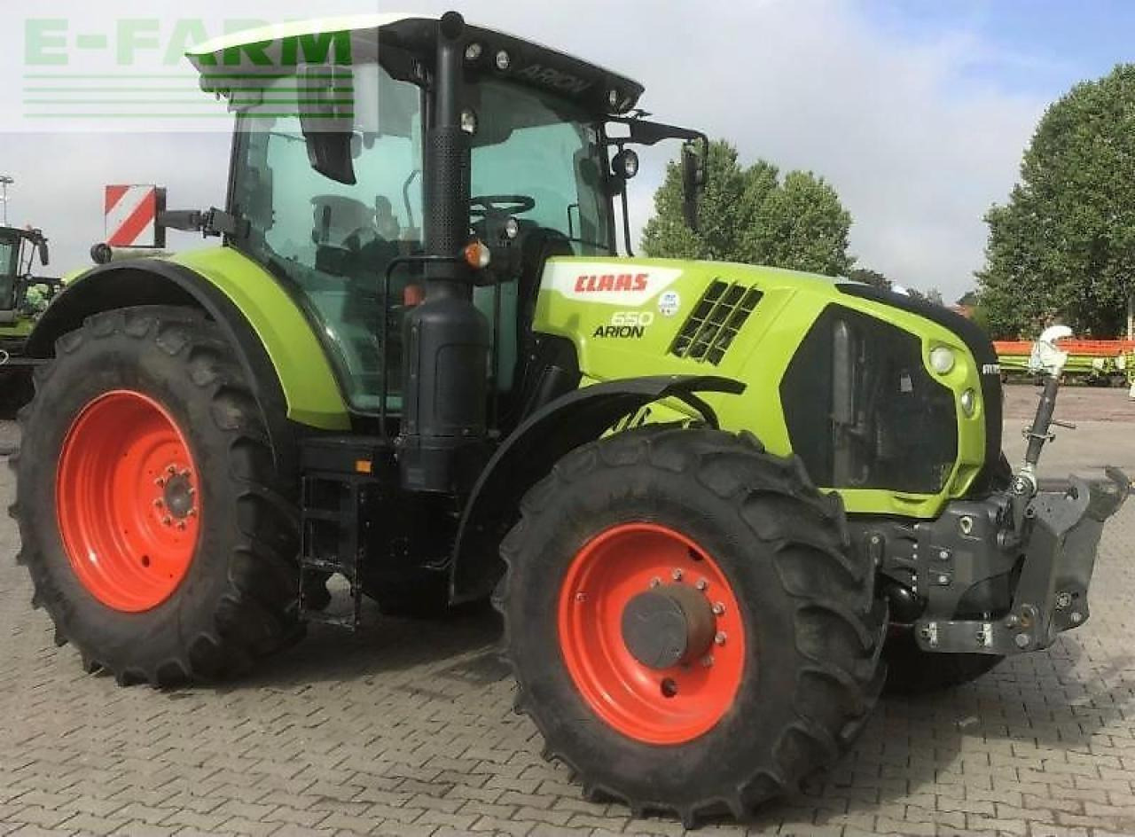 CLAAS arion 650 hexa stage v - Трактор: снимка 3 CLAAS arion 650 hexa stage v - Трактор: снимка 3