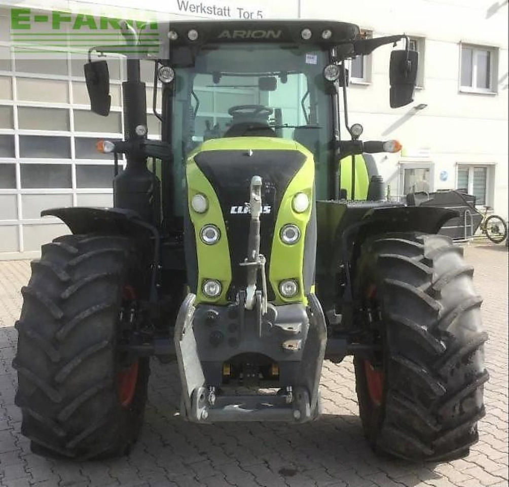 CLAAS arion 650 hexa stage v - Трактор: снимка 2 CLAAS arion 650 hexa stage v - Трактор: снимка 2