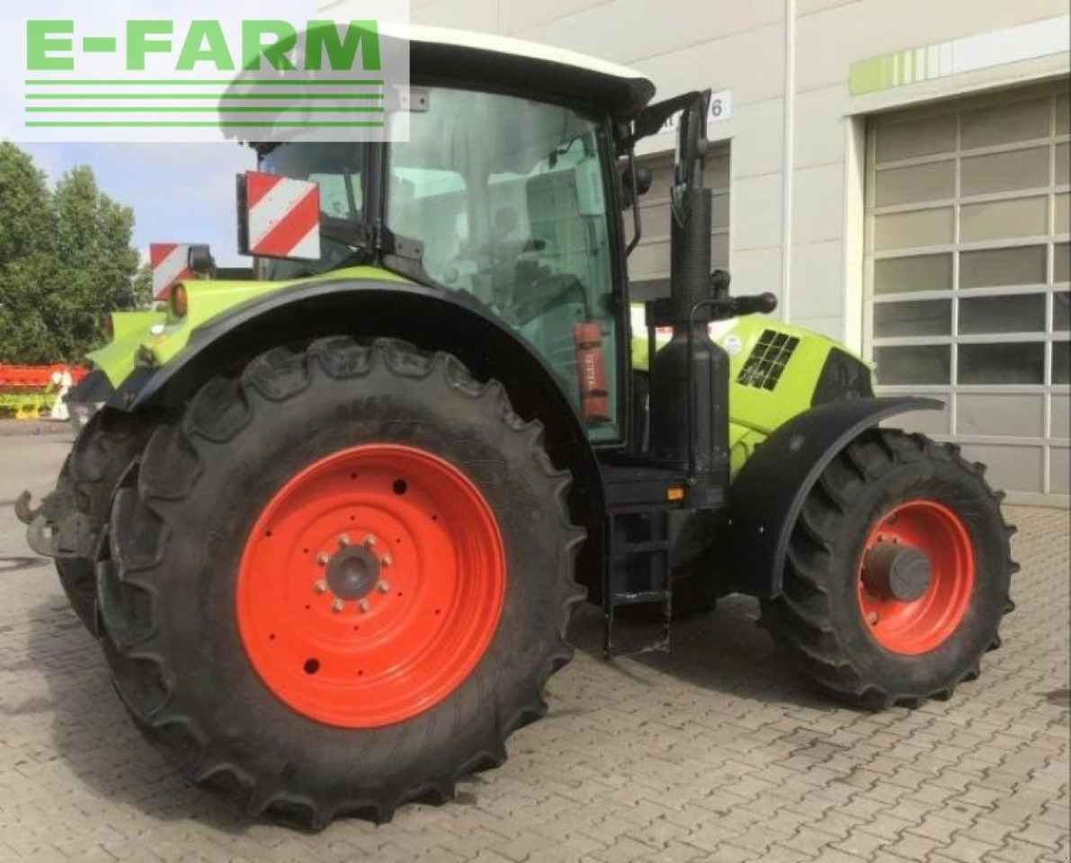 CLAAS arion 650 hexa stage v - Трактор: снимка 4 CLAAS arion 650 hexa stage v - Трактор: снимка 4