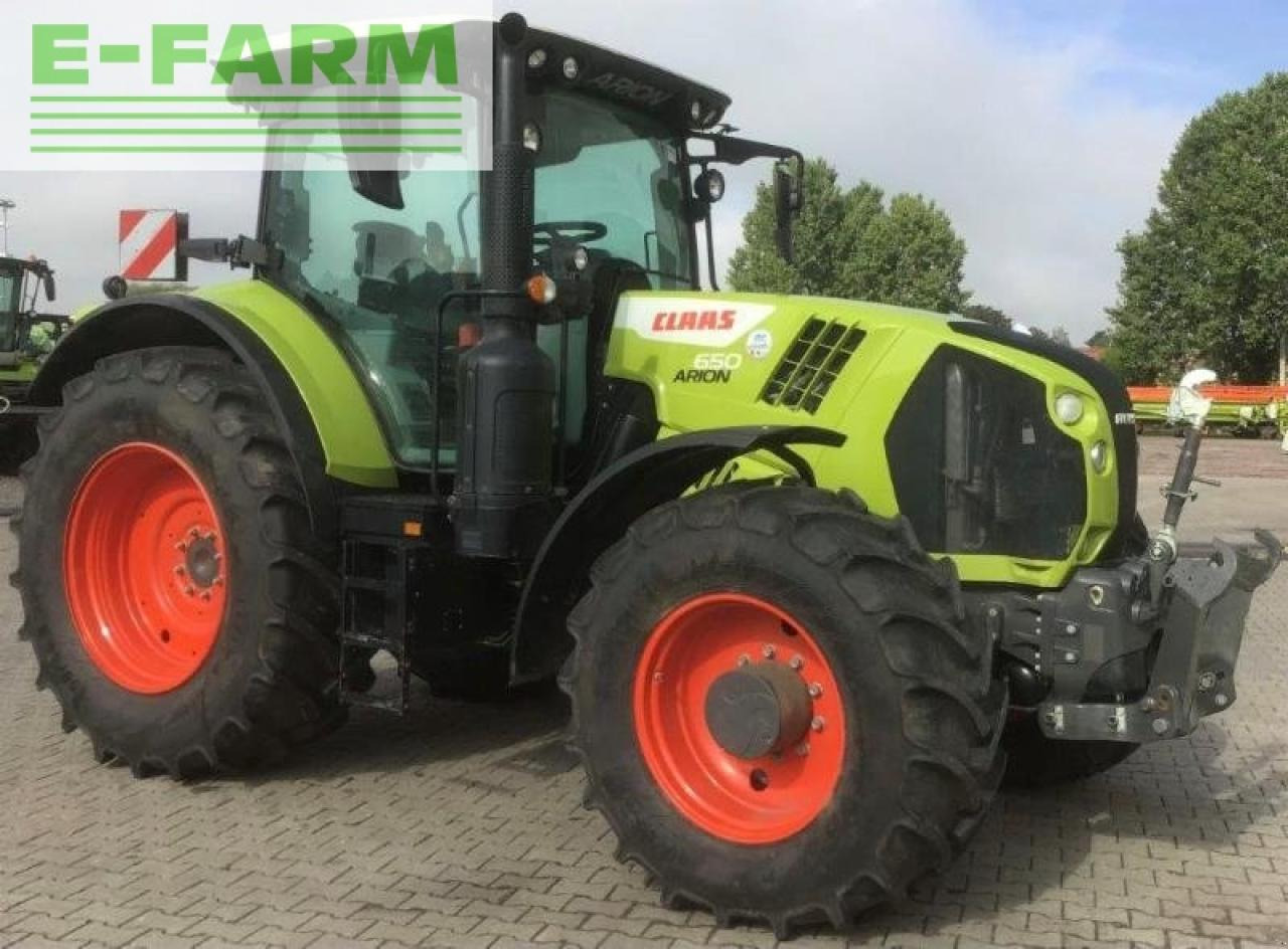 CLAAS arion 650 hexa stage v - Трактор: снимка 3 CLAAS arion 650 hexa stage v - Трактор: снимка 3