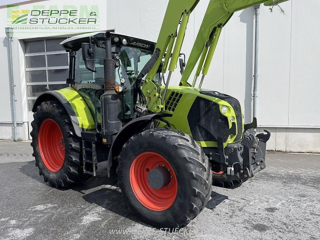 Трактор CLAAS arion 650 hexashift: снимка 7