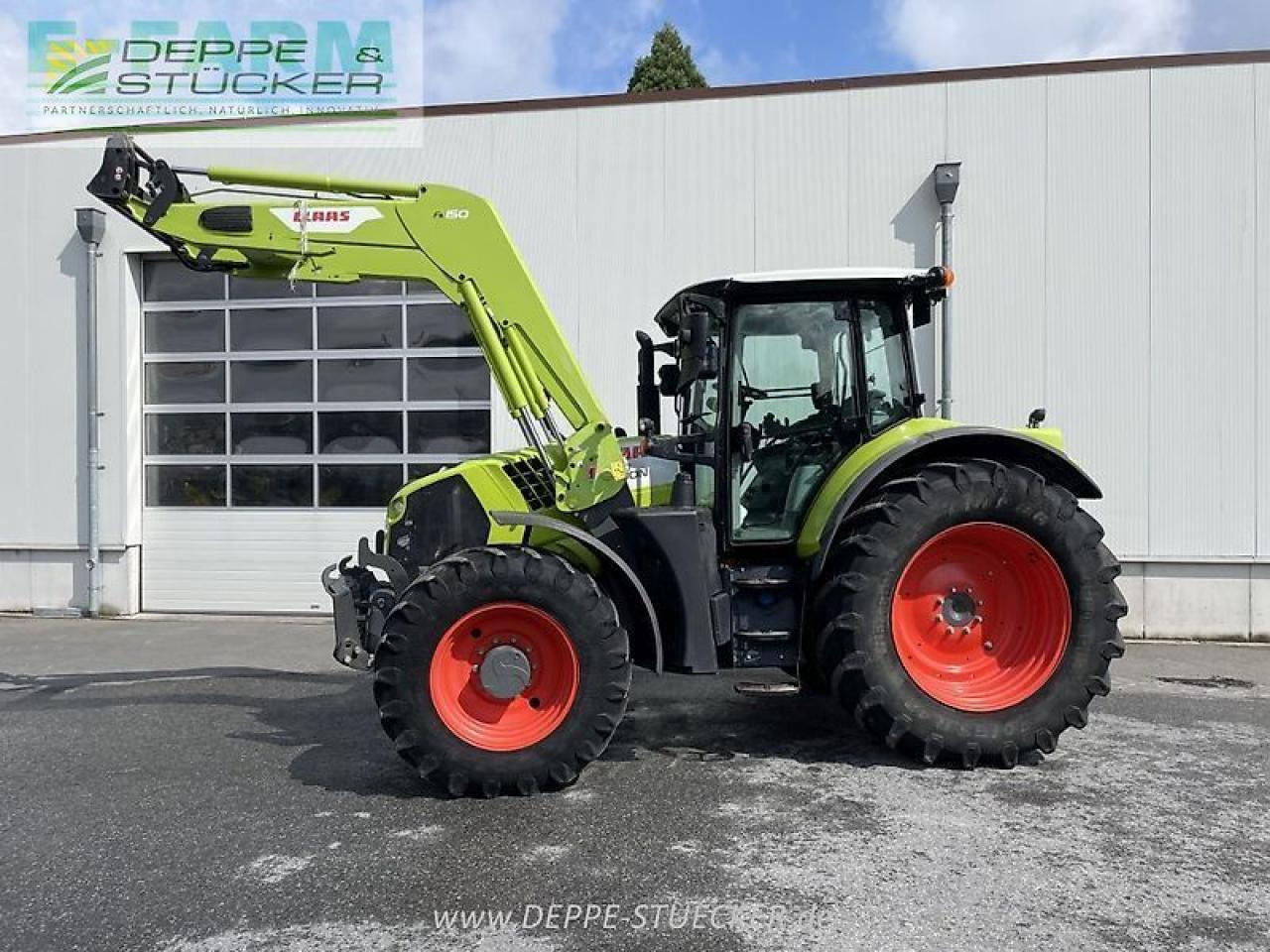 Трактор CLAAS arion 650 hexashift: снимка 18