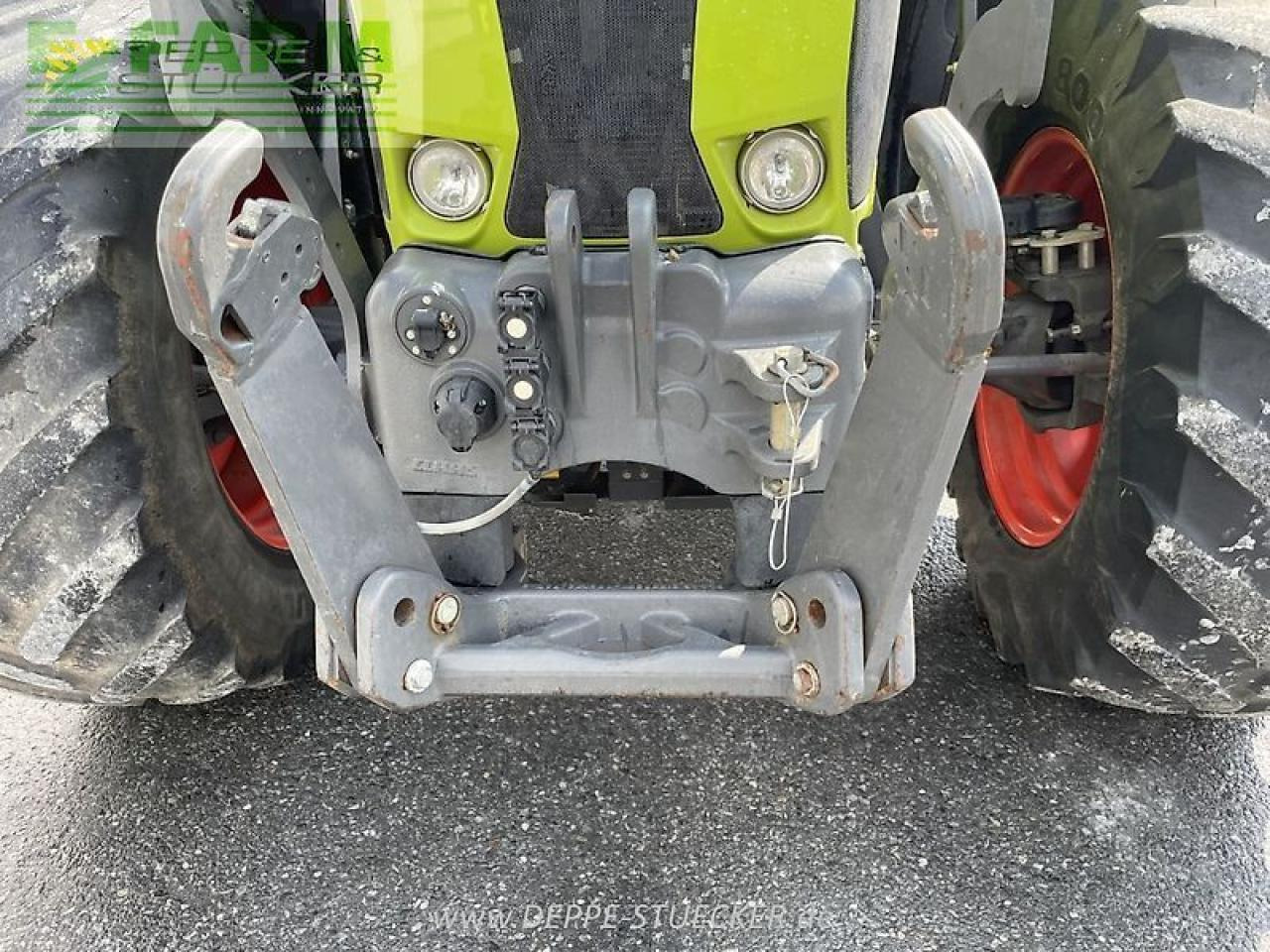 Трактор CLAAS arion 650 hexashift: снимка 20
