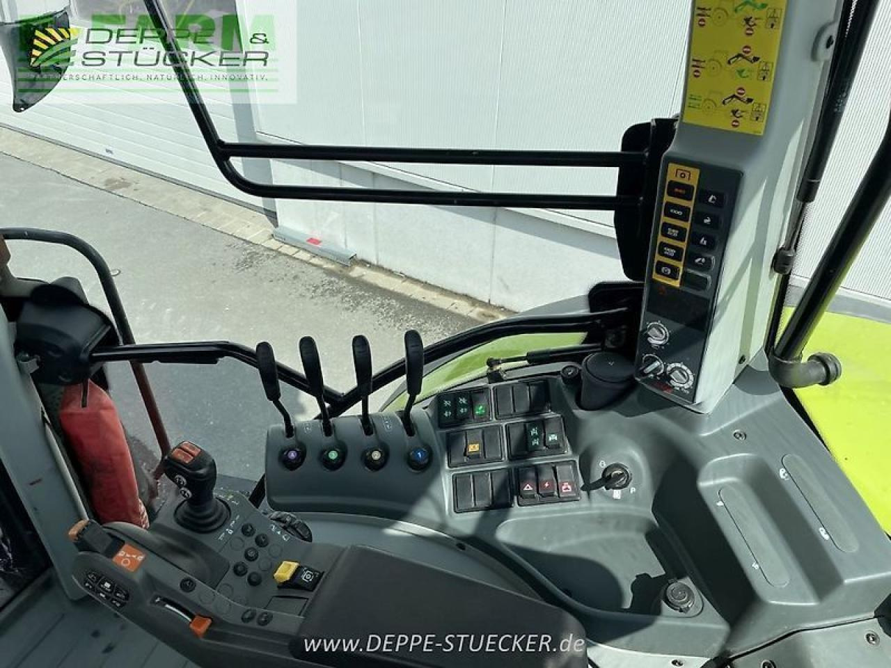 Трактор CLAAS arion 650 hexashift: снимка 13