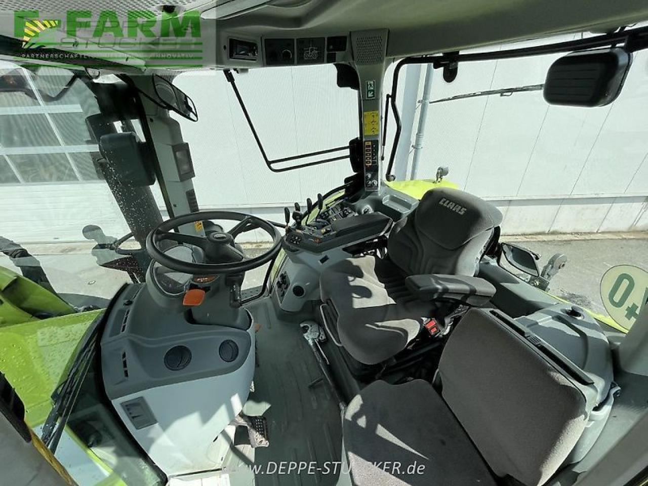 Трактор CLAAS arion 650 hexashift: снимка 14