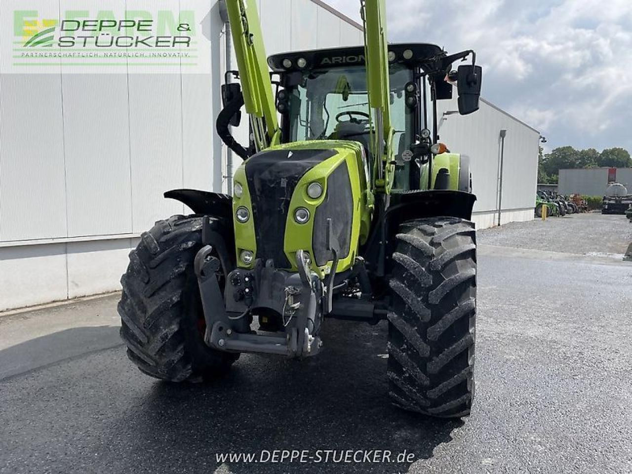 Трактор CLAAS arion 650 hexashift: снимка 21