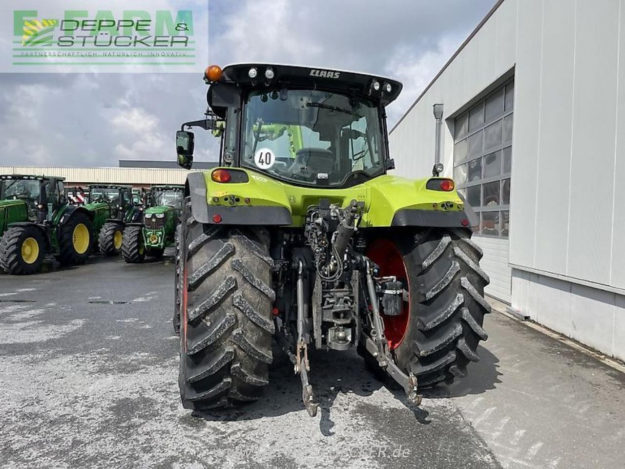 Трактор CLAAS arion 650 hexashift: снимка 16
