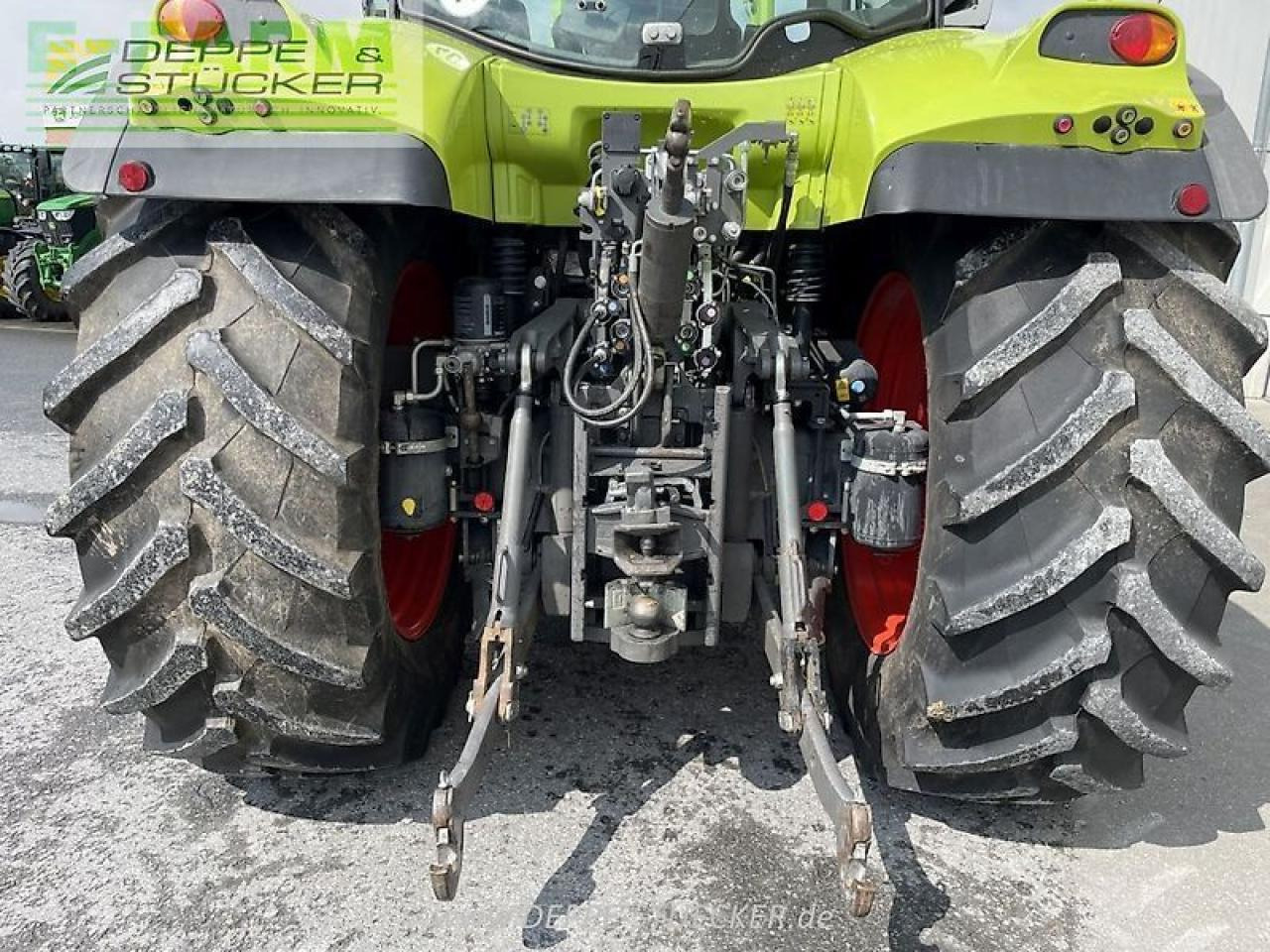 Трактор CLAAS arion 650 hexashift: снимка 15