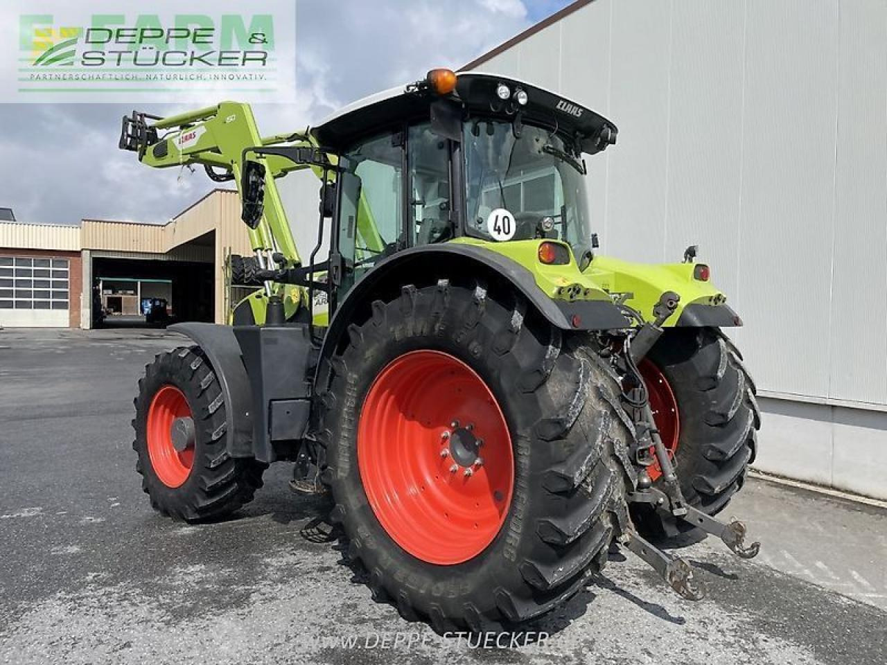 Трактор CLAAS arion 650 hexashift: снимка 17