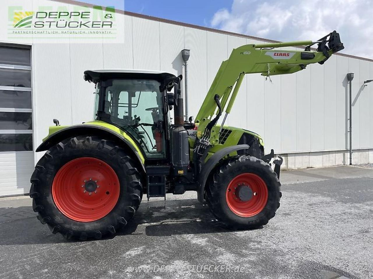 Трактор CLAAS arion 650 hexashift: снимка 6