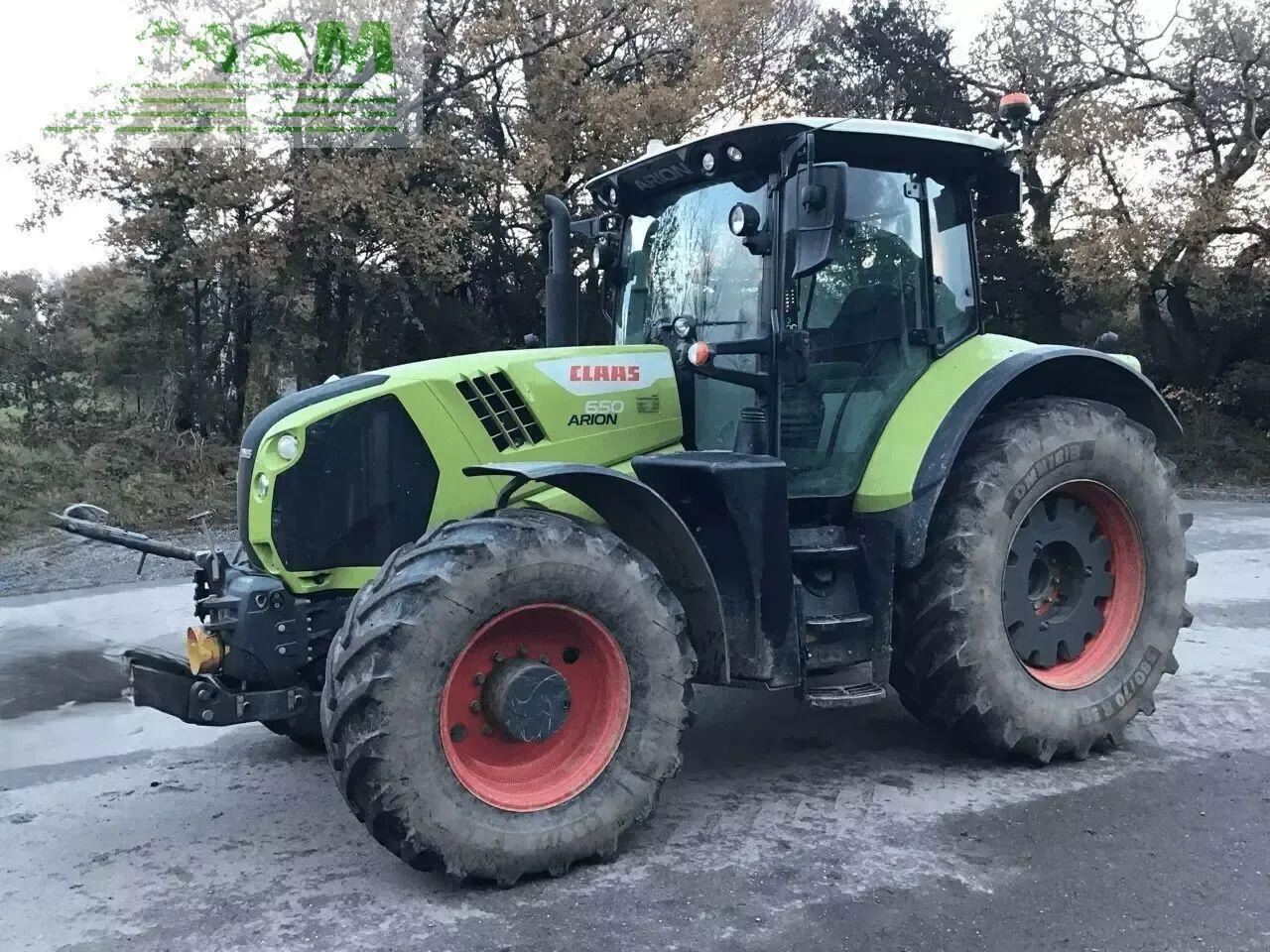 CLAAS arion 650 - s5 advance - Трактор: снимка 1 CLAAS arion 650 - s5 advance - Трактор: снимка 1