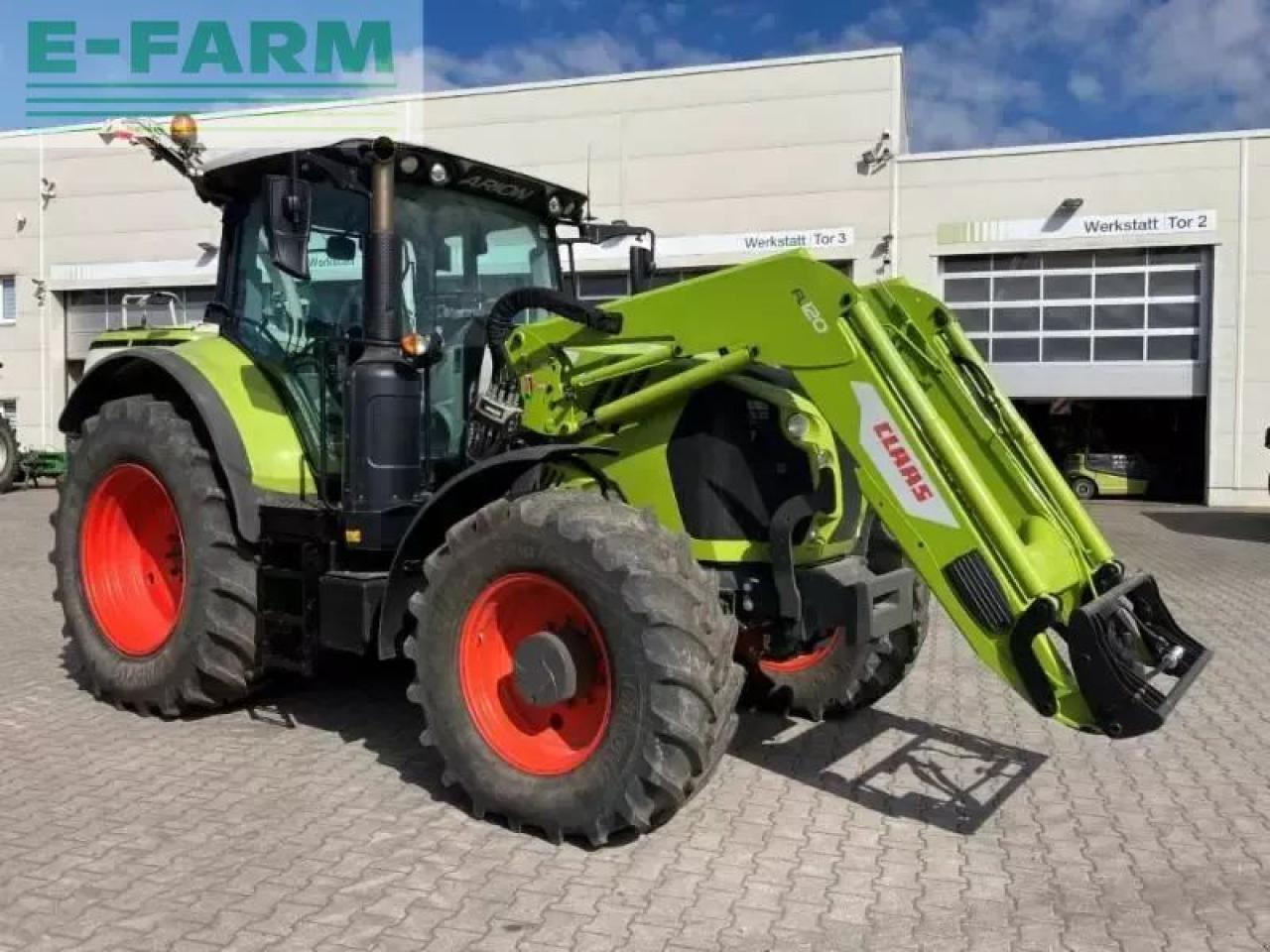 CLAAS arion 650 st4 hexa - Трактор: снимка 5 CLAAS arion 650 st4 hexa - Трактор: снимка 5