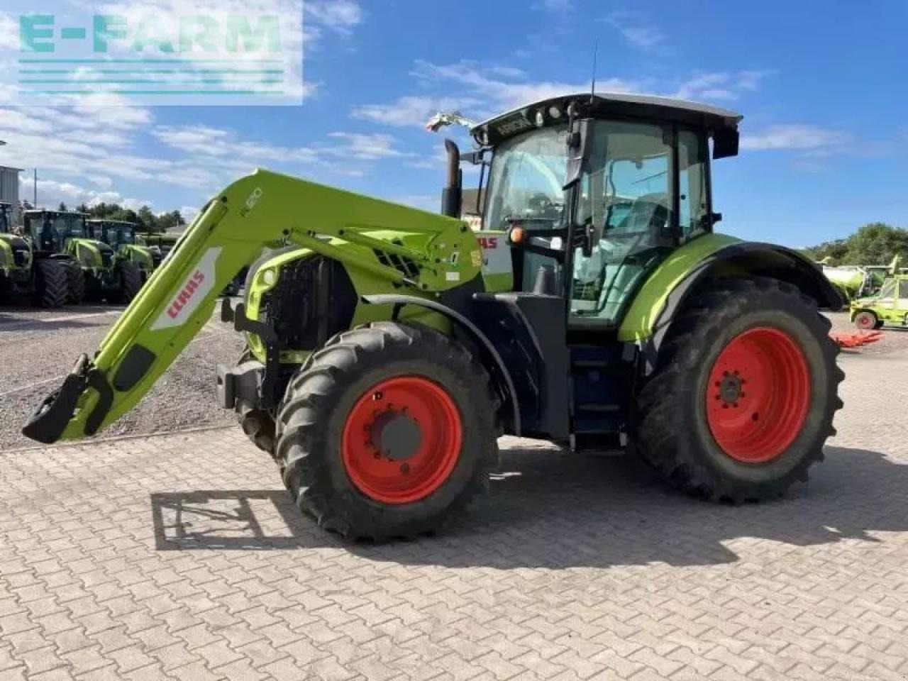 CLAAS arion 650 st4 hexa - Трактор: снимка 1 CLAAS arion 650 st4 hexa - Трактор: снимка 1