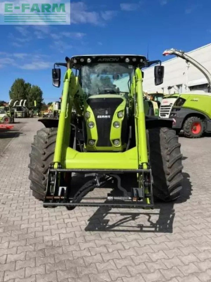 CLAAS arion 650 st4 hexa - Трактор: снимка 2 CLAAS arion 650 st4 hexa - Трактор: снимка 2
